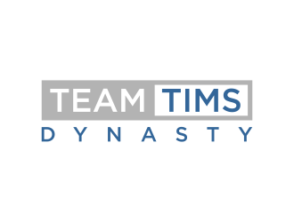 Team Tims dynasty logo design by vostre