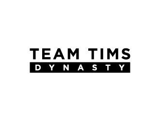 Team Tims dynasty logo design by sakarep