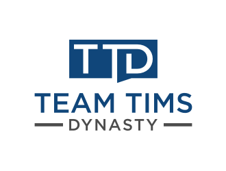 Team Tims dynasty logo design by Zhafir