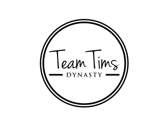 Team Tims dynasty logo design by Zhafir