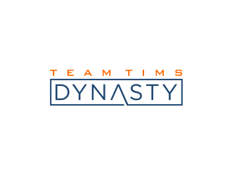 Team Tims dynasty logo design by Artomoro