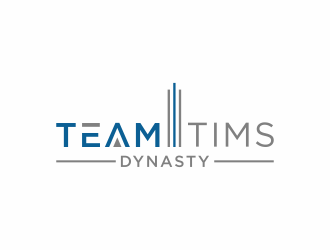 Team Tims dynasty logo design by ora_creative