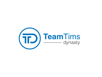 Team Tims dynasty logo design by NadeIlakes