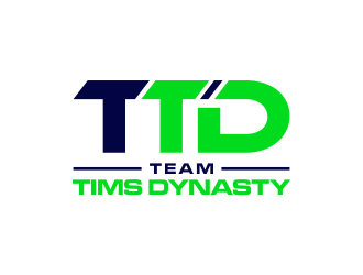 Team Tims dynasty logo design by done