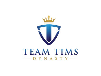 Team Tims dynasty logo design by usef44