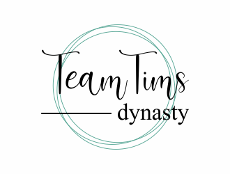 Team Tims dynasty logo design by hopee