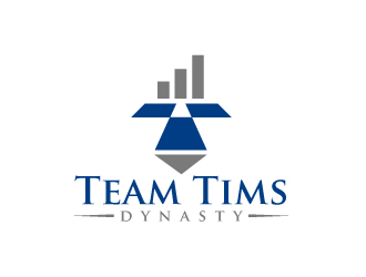 Team Tims dynasty logo design by aRBy