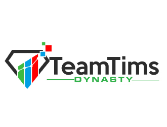 Team Tims dynasty logo design by ElonStark