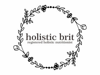 holistic brit - registered holistic nutritionist (RHN) logo design by Franky.