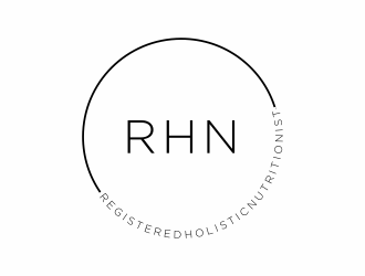 holistic brit - registered holistic nutritionist (RHN) logo design by ora_creative