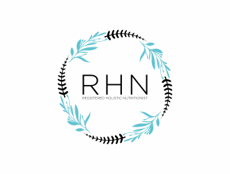 holistic brit - registered holistic nutritionist (RHN) logo design by ora_creative