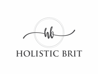 holistic brit - registered holistic nutritionist (RHN) logo design by hopee