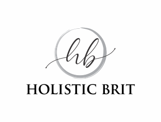 holistic brit - registered holistic nutritionist (RHN) logo design by hopee
