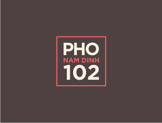 PHO NAM DINH 102 logo design by GemahRipah