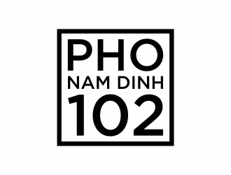 PHO NAM DINH 102 logo design by ora_creative