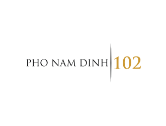PHO NAM DINH 102 logo design by Diancox