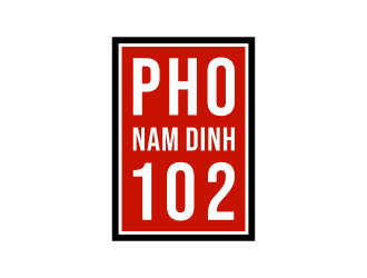 PHO NAM DINH 102 logo design by salis17