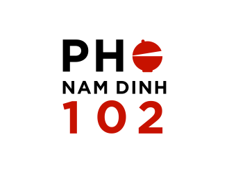PHO NAM DINH 102 logo design by salis17