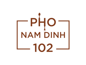 PHO NAM DINH 102 logo design by tejo