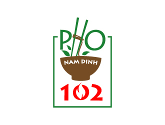 PHO NAM DINH 102 logo design by sakarep