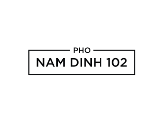PHO NAM DINH 102 logo design by narnia