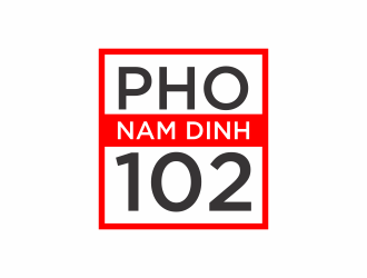 PHO NAM DINH 102 logo design by hopee