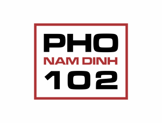PHO NAM DINH 102 logo design by hopee