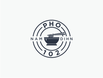 PHO NAM DINH 102 logo design by Susanti