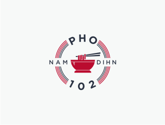 PHO NAM DINH 102 logo design by Susanti