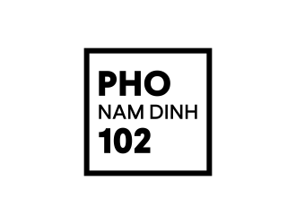 PHO NAM DINH 102 logo design by RIANW