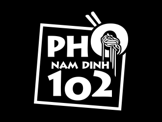 PHO NAM DINH 102 logo design by qqdesigns