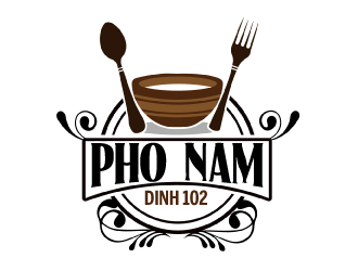 PHO NAM DINH 102 logo design by ElonStark
