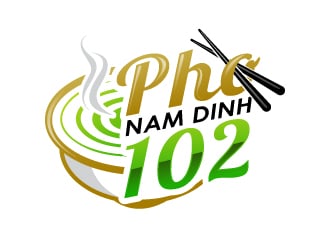 PHO NAM DINH 102 logo design by uttam
