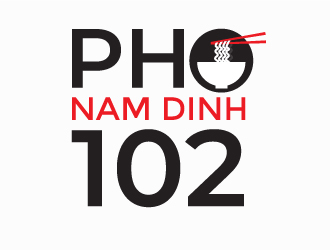 PHO NAM DINH 102 logo design by MonkDesign