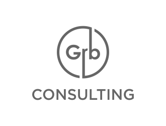 GRB Consulting logo design by lintinganarto