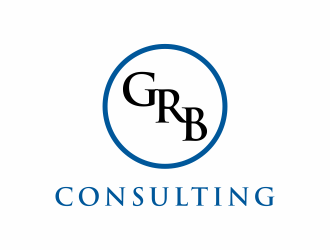 GRB Consulting logo design by ozenkgraphic