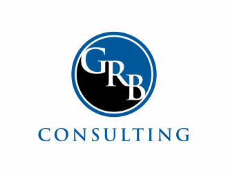 GRB Consulting logo design by ozenkgraphic