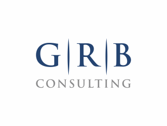 GRB Consulting logo design by veter