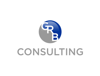 GRB Consulting logo design by Garmos