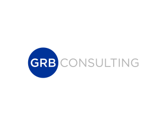 GRB Consulting logo design by Garmos