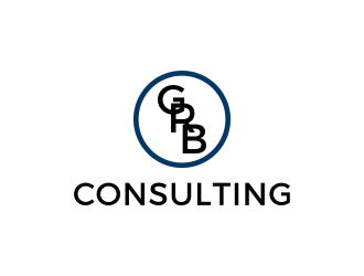 GRB Consulting logo design by BlessedArt