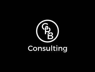 GRB Consulting logo design by BlessedArt
