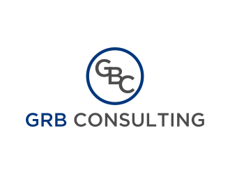 GRB Consulting logo design by salis17