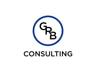 GRB Consulting logo design by bomie