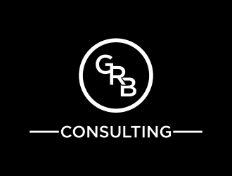 GRB Consulting logo design by bomie
