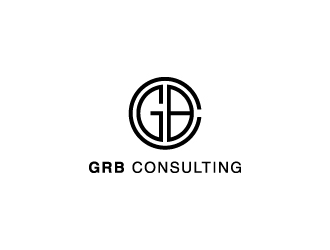 GRB Consulting logo design by NadeIlakes