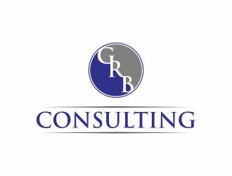 GRB Consulting logo design by josephira