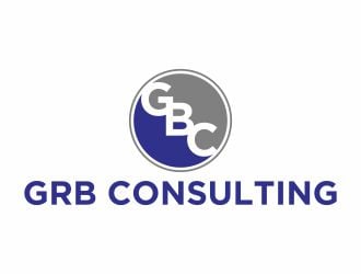 GRB Consulting logo design by josephira