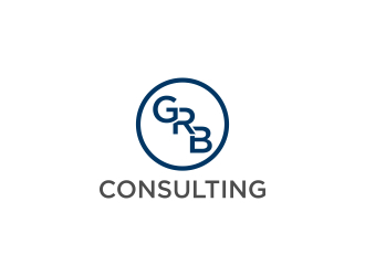 GRB Consulting logo design by javaz