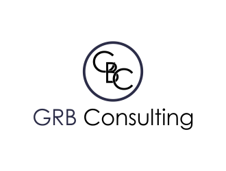 GRB Consulting logo design by oke2angconcept